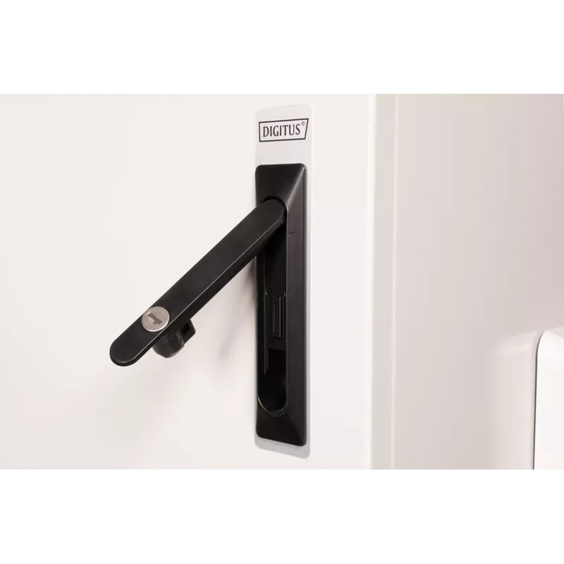 Wall mounted rack Digitus DN-19 12U-6/6-I-OD