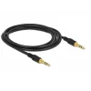 Audio Cable 3.5mm DeLOCK 85549 2m Black