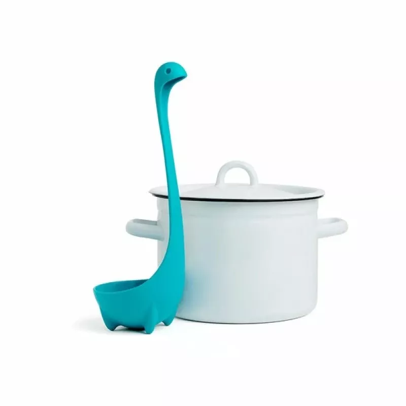 Ladle Ototo Design OT821 Turquoise Length 245 mm Width 89 mm