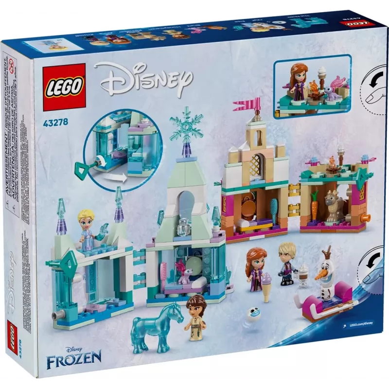 LEGO DISNEY 43278 Mini Arendelle Castle & Elsa's Ice Palace