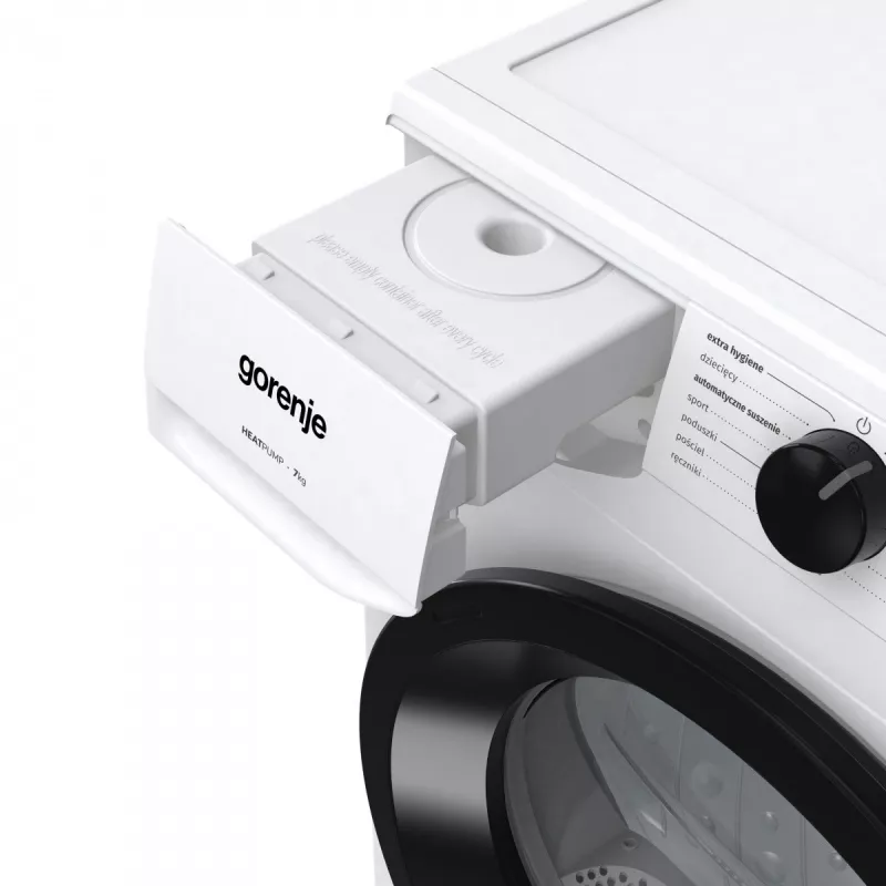 Gorenje G200 D2HNE7D/PL Front-loading dryer 7 kg white
