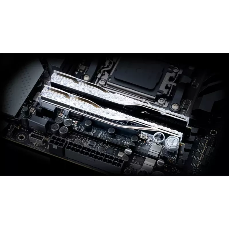 DIMM 64 GB DDR5-6000 (2x 32 GB) Dual-Kit, Arbeitsspeicher silber, F5-6000J2636H32GX2-TR5NS, Trident Z5 Royal Neo, AMD EXPO