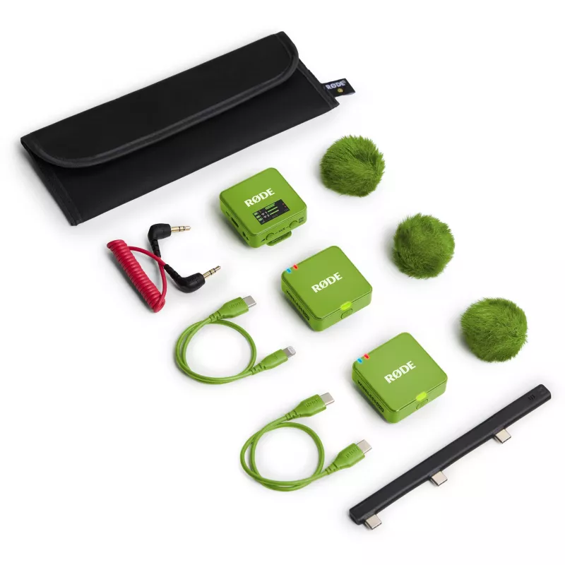RØDE Wireless GO III Green - wireless microphone system (green)