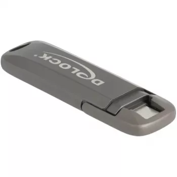 USB flash drive DeLOCK 54013 512 GB USB Type-C Grey