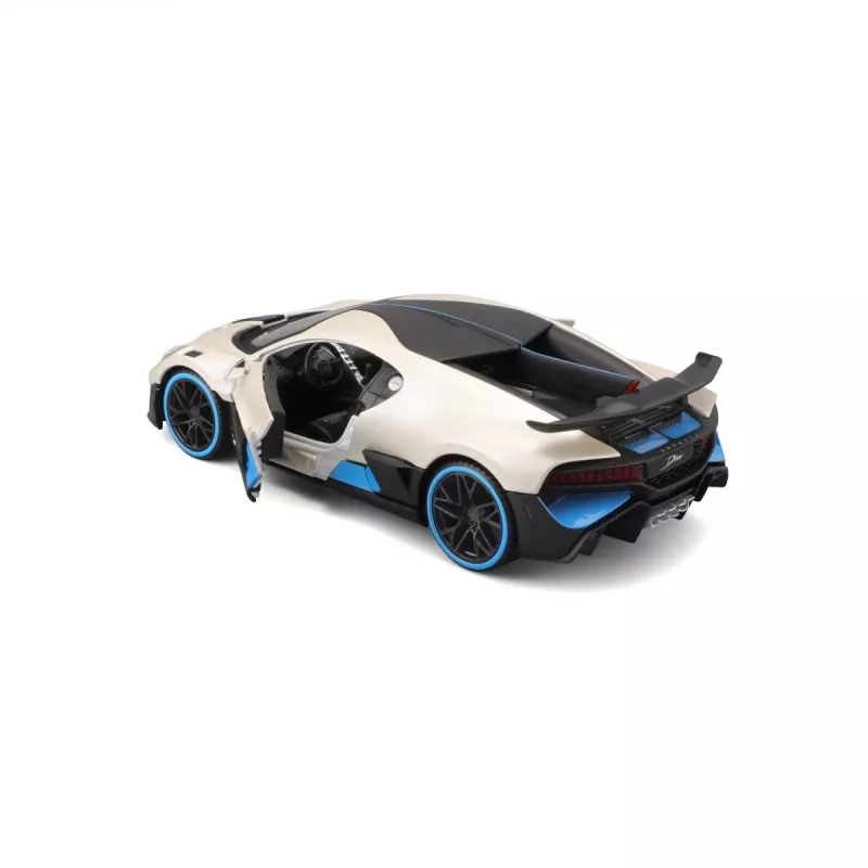 Composite model Bugatti Divo 1/24 white