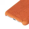 Protective phone cover Krusell Birka for Apple iPhone 11 Pro Max — rust color