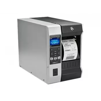 Label printer Zebra ZT610 Thermal transfer 203x203 DPI 356 mm/s 104 mm print width LCD Ethernet Bluetooth Grey/Black