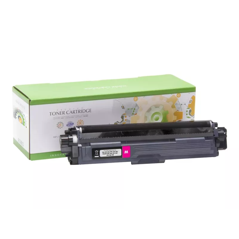 Toner cartridge Static Control TN-221M / TN-241M compatible with Brother — magenta