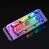Bitspower Memory Cooler, ARGB - transparent 4er-Pack