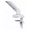 Monitor mount DIGITUS Single design for up to 35 inch screens, clamp, 10 kg, VESA 75x75–100x100, tilt -45–90°