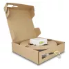 Optical Fiber Connection Box DELOCK 2 x SC/APC Simplex with 30 m G.657.A1 drop cable set