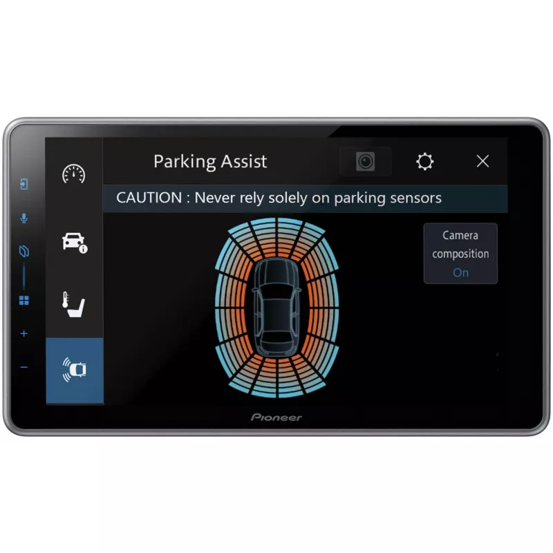 Car Media Receiver Pioneer SPH-DA77DAB Black 2 DIN Wi-Fi Bluetooth