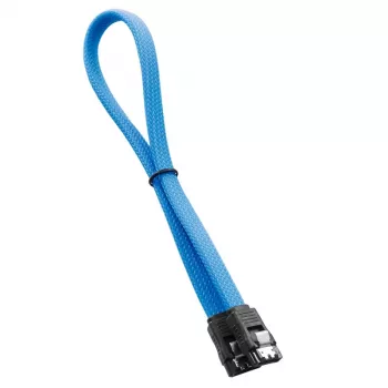 ModMesh SATA 3 Cable 30cm - Light Blue - Cable - Digital/Data (CM-CAB-SATA-N30KLB-R)
