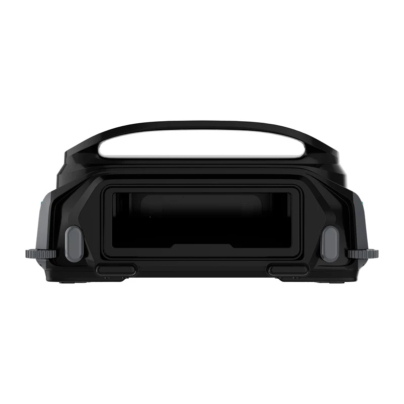 Wireless pool cleaning robot Wybot F1 — robotic cleaner, battery-powered, cordless operation