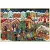 Jigsaw puzzle Ravensburger Wooden Puzzle Christmas Market — 500 pieces, wooden pieces