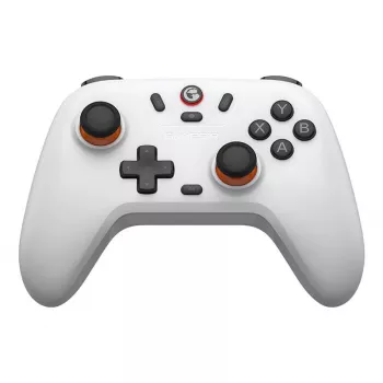 Wireless gaming controller GameSir T4n Lite White Bluetooth compatible, wireless, rechargeable
