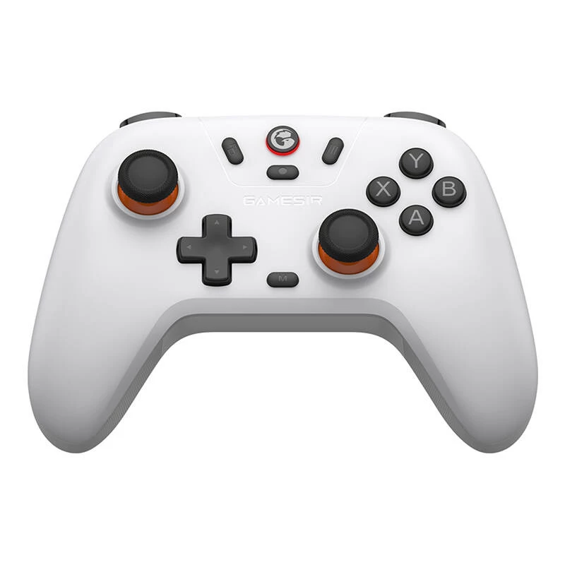 Wireless gaming controller GameSir T4n Lite White Bluetooth compatible, wireless, rechargeable