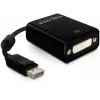 Delock Adapter Displayport male > DVI 24+5 female - DisplayPort-Adapter - DisplayPort (M)