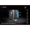 SAVIO VORTEX X2 CPU Cooler
