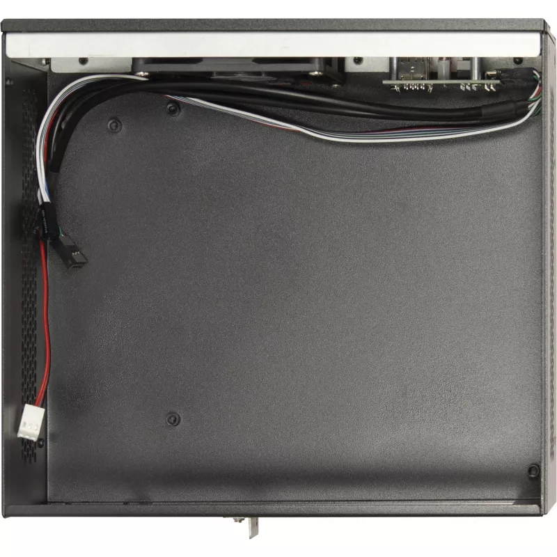 PC case INTER-TECH S21 black/silver ATX support for 6 fans