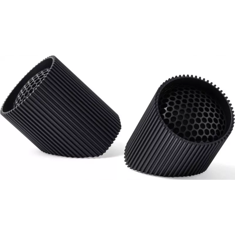 LEXON | Ray Speaker Magnetic Speaker Set | LA132MN3 | 2x3 W | Waterproof | Bluetooth | Black | Portable | Wireless connection
