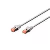 Network Cable Digitus CAT 6 S/FTP RJ-45 20m Grey