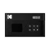 Instant camera Kodak Mini Shot 2 Era — portable instant photo camera with built-in printer, black