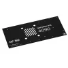Cooling Block Barrow LRC 2.0 for MSI RTX 4090 Suprim/Trio RGB — Black Acrylic