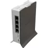 MikroTik hAP ax lite LTE6 L41G-2axD&FG621-EA 802.11ax 574 Mbit/s Ethernet LAN (RJ-45) ports 4 Mesh Support No MU-MiMO No No mobile broadband Antenna type Internal