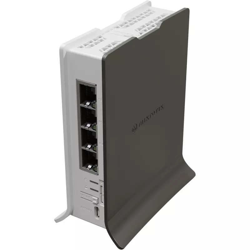 MikroTik hAP ax lite LTE6 L41G-2axD&FG621-EA 802.11ax 574 Mbit/s Ethernet LAN (RJ-45) ports 4 Mesh Support No MU-MiMO No No mobile broadband Antenna type Internal