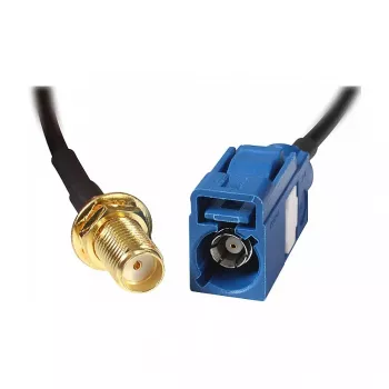 Coaxial Cable DeLOCK 88581 0.2m Black