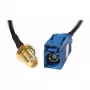Coaxial Cable DeLOCK 88581 0.2m Black