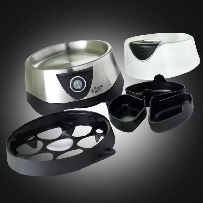 Russell Hobbs Egg Stove Cook At Home Stylo stainless steel 14048-56 1404856 (14048-56)