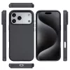 NEVOX StyleShell SHOCK (Black, iPhone 17 Pro Max, compatible with MagSafe)