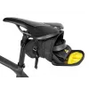 Seat Bag TOPEAK Aero Wedge Pack Medium — compact under-saddle bike storage