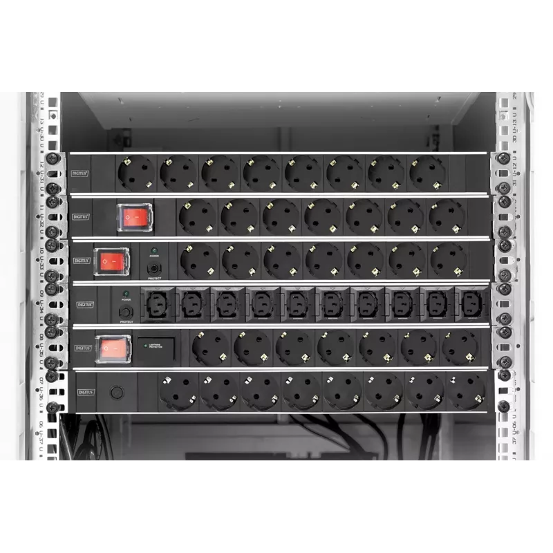 Outlet Strip Digitus DN-95403 with Overload Protection