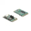 DeLOCK 95276 Internal RS-232 Adapter Mini PCI Express Green
