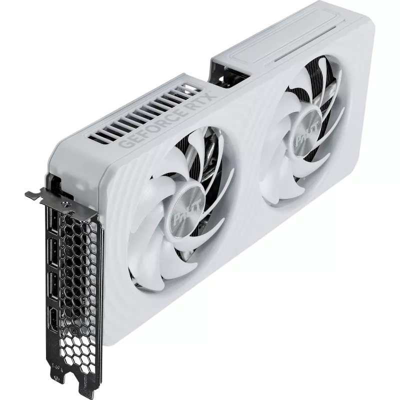 Palit GeForce RTX 5060 Ti White OC 8GB GDDR7 Graphics Card