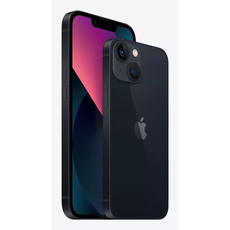 REFURB. Phone Iphone 13/128GB Black Grade A Renewed