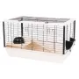 Rodent cage INTER ZOO Bunny 80 De Luxe — plastic, 78×48×50 cm, bowl included