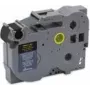 Label tape cartridge MediaRange for Brother TZ-344 / TZe-344 18 mm × 8 m black on transparent