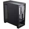 PHANTEKS NV-Series NV5 MK2 ATX-Enclosure, Tempered Glass, DRGB - Satin Black + 3-Pack M25 Gen2 PWM D-RGB Fan Reverse Blade + 1x Normal Fan - 120mm