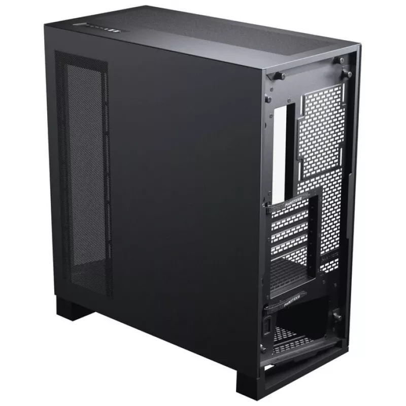 PHANTEKS NV-Series NV5 MK2 ATX-Enclosure, Tempered Glass, DRGB - Satin Black + 3-Pack M25 Gen2 PWM D-RGB Fan Reverse Blade + 1x Normal Fan - 120mm