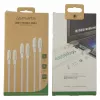 4smarts USB-C to Cable PremiumCord 60W 3er Set 0.5m+1.5m+3m White - Silver, White - 3er (540621)