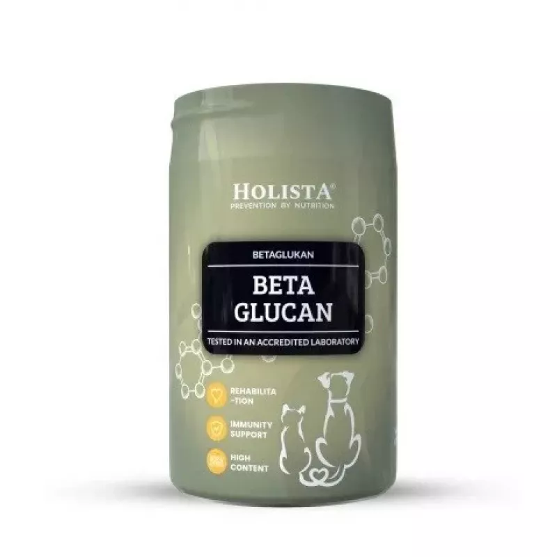 HOLISTA Betaglucan - supplements for dogs and cats - 200g