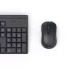 keyboard and mouse set WKM-200 black