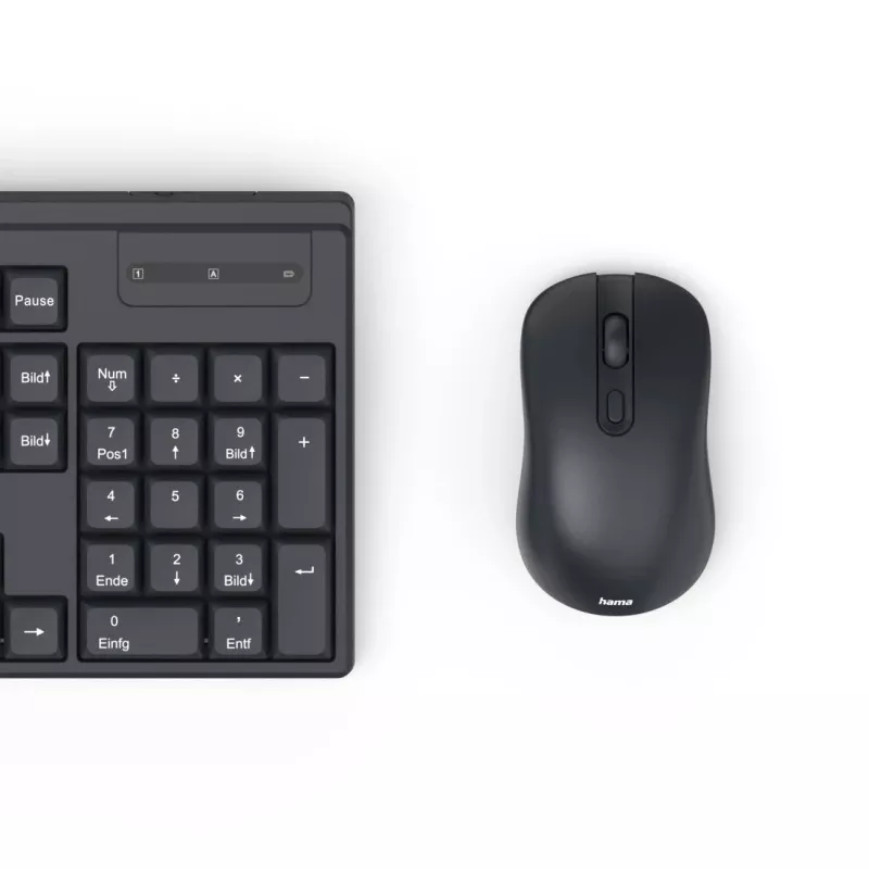 keyboard and mouse set WKM-200 black