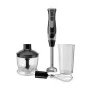 Hand blender Maestro MR-566, 500 W, 2 speeds, turbo, whisk, chopper 600 ml, 900 ml storage jar, stainless steel