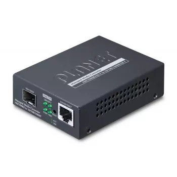 PLANET Web/SNMP Man network media converter Black Gigabit Ethernet SFP