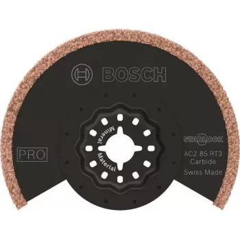 Circular segment saw blade Bosch PRO ACZ 85 RT3, 85.0 mm diameter